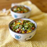 Mango and tomato salad