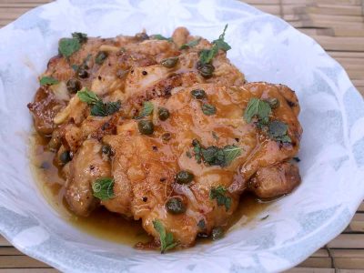 Chicken piccata
