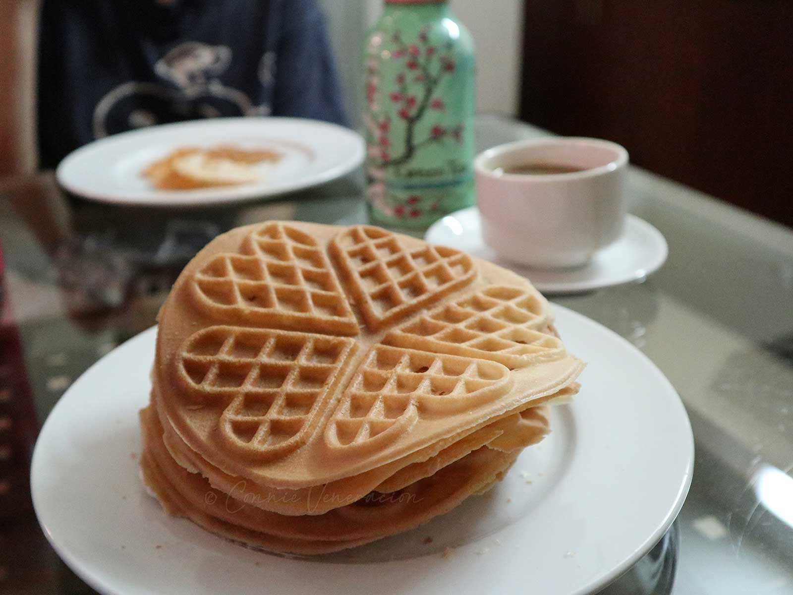 Saigon waffles