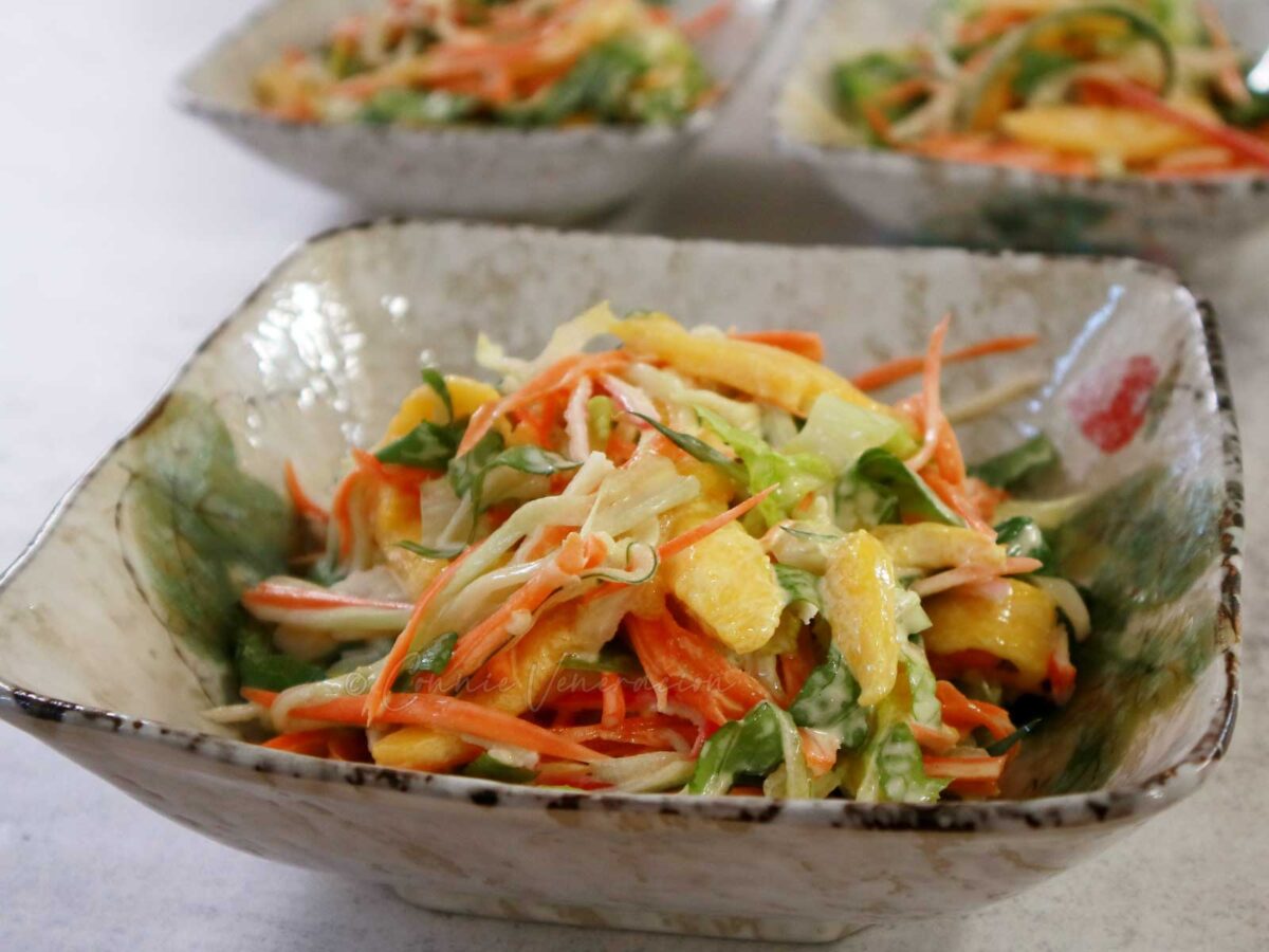 Kani salad