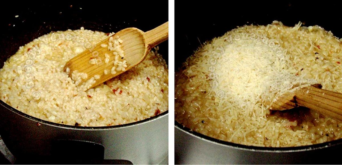 Risotto for home cooks