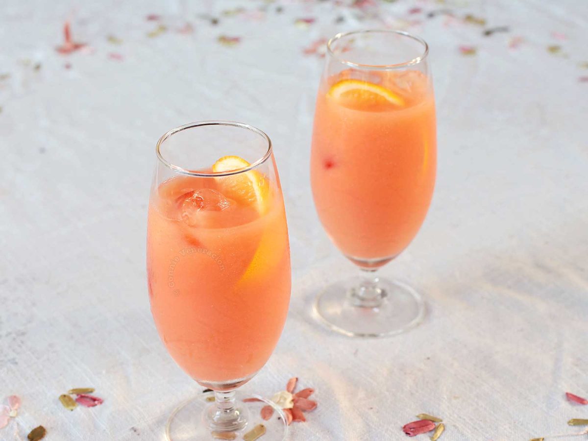 Campari orange cocktail