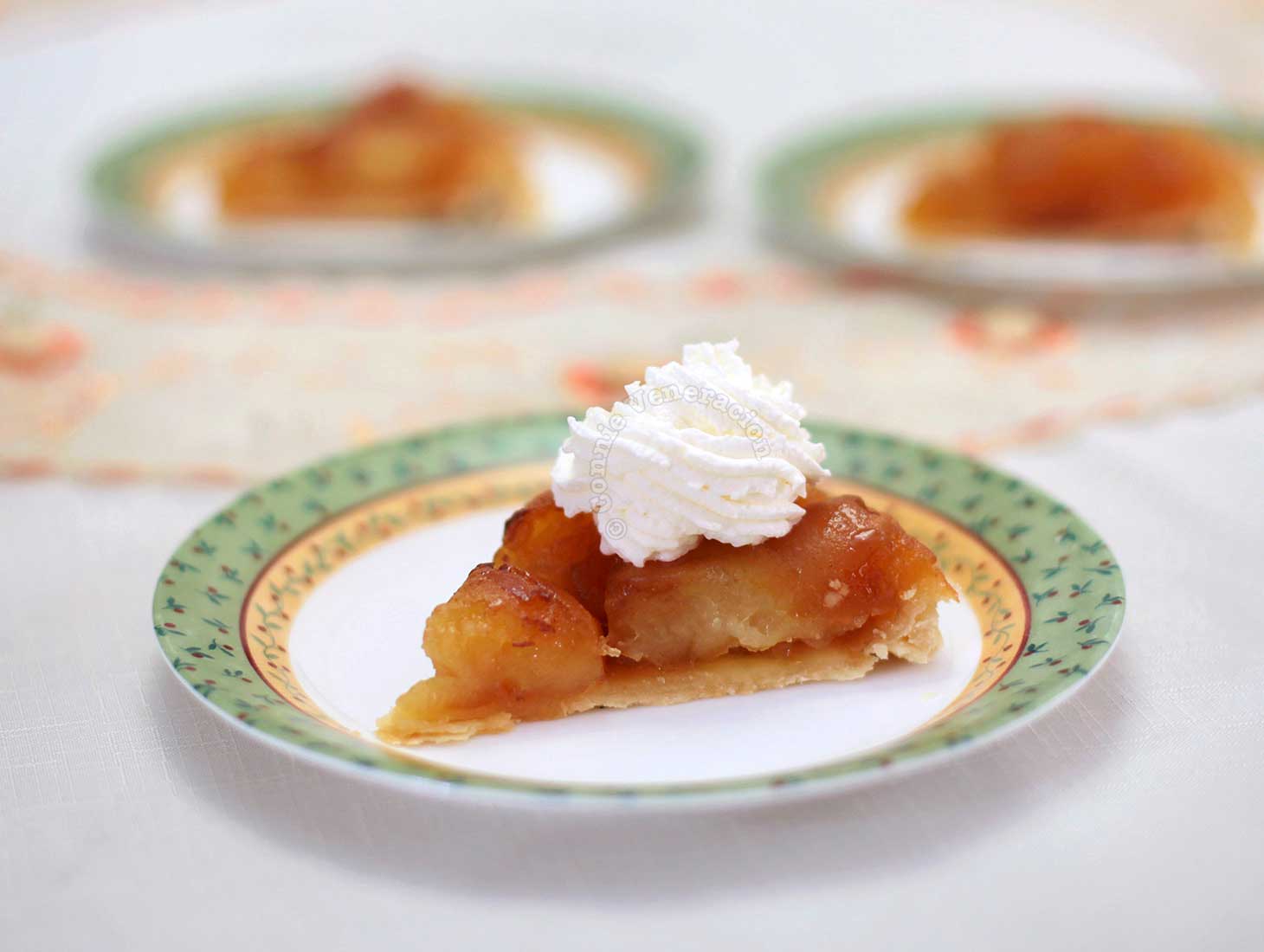 Tarte Tatin (upside-down apple tart)