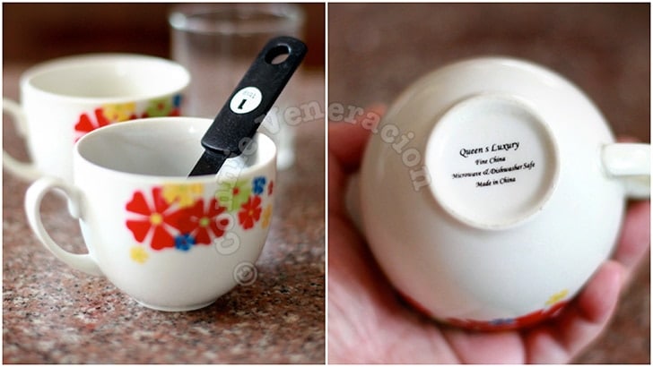 Microwave-safe mugs