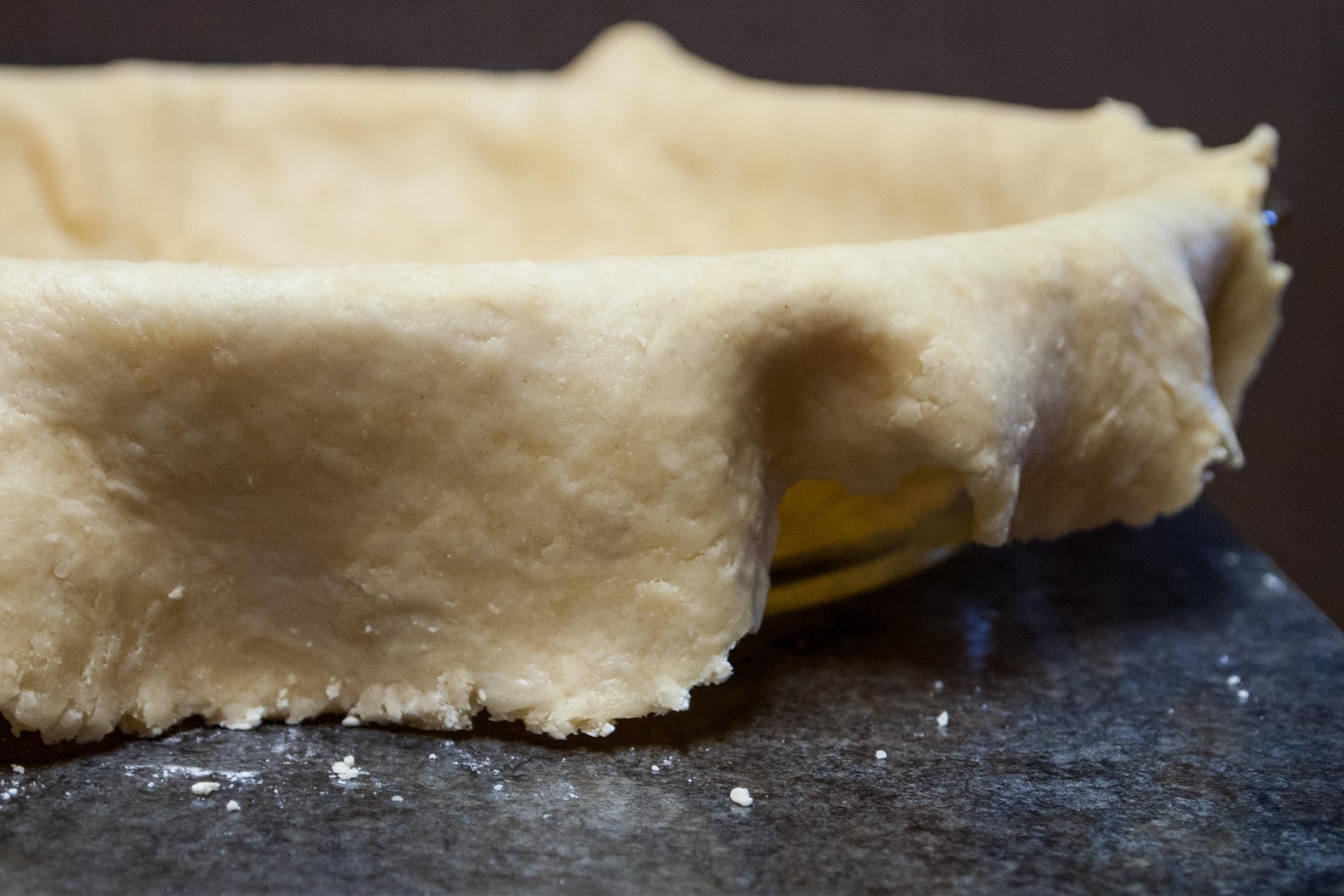 What does “blind bake” mean?