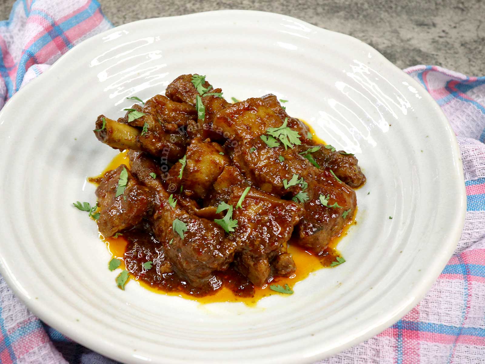 image of Mexican-Style Pork Adobada recipe by Umami Days