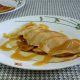 Crepes with Apples and Salted Caramel