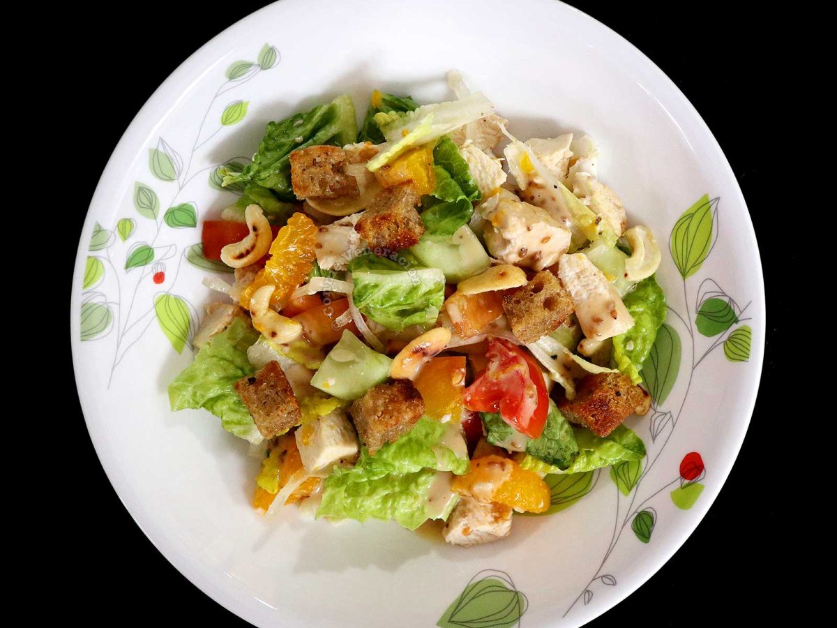 Mandarin chicken salad