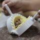 The correct way to use an empanada maker / molder