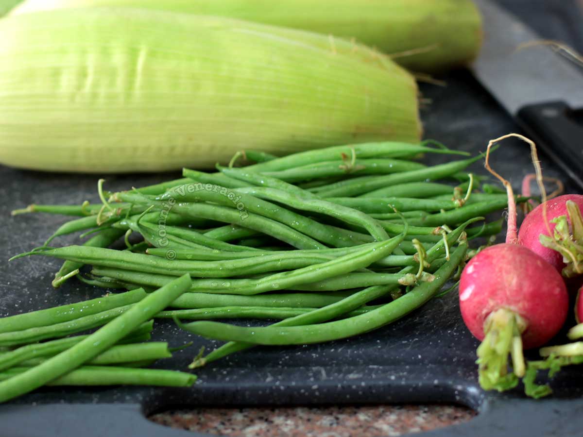 Haricot vert (French beans)