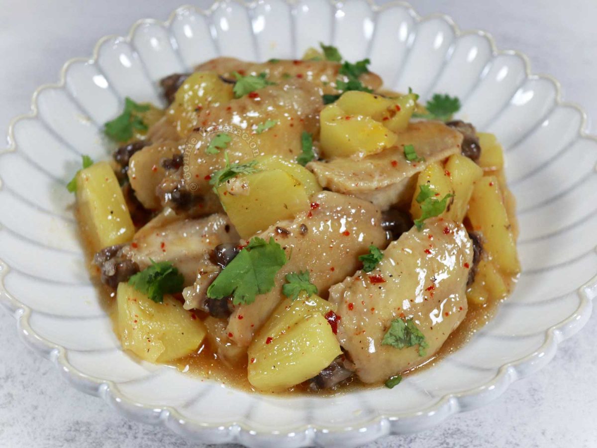 Chili Ginger Pineapple Chicken Wingettes
