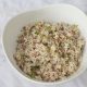 Fried rice with herbs and seeds