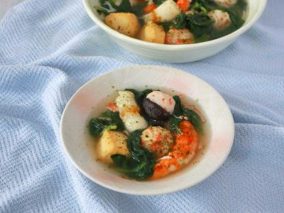 Easy hot pot style soup recipe