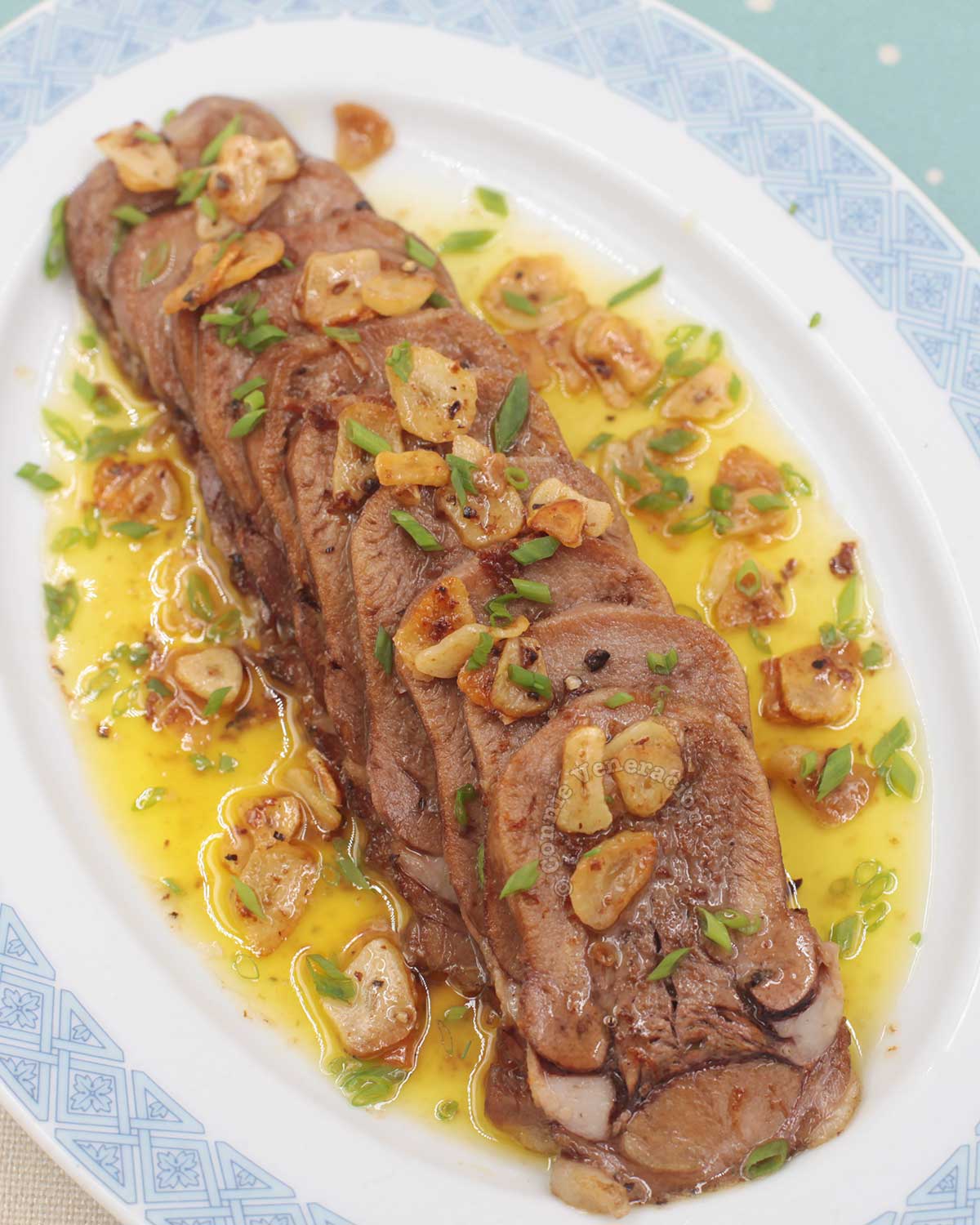 lengua meat