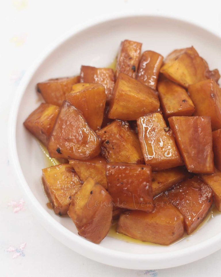 Baked Brown Sugar Glazed Sweet Potatoes 5695