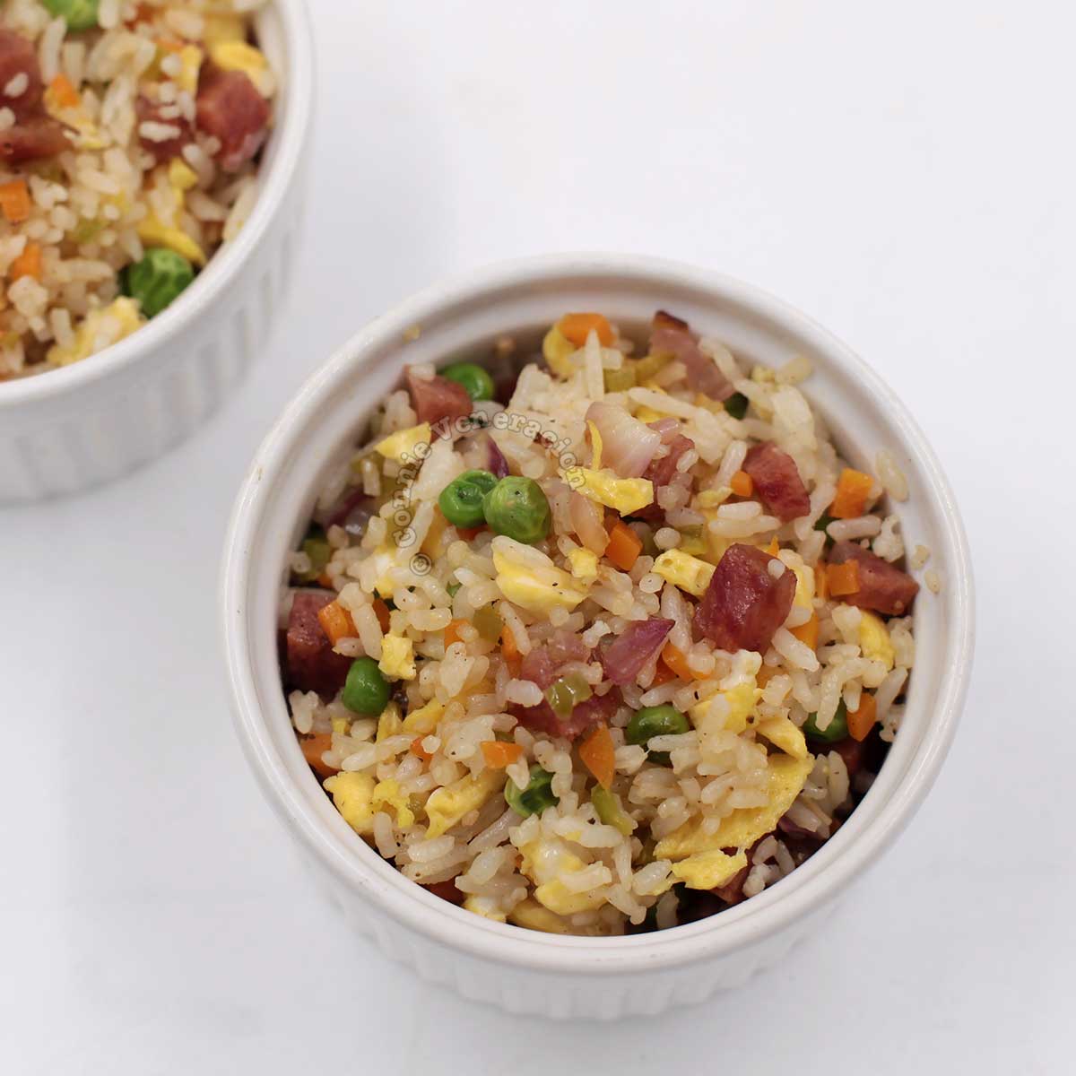 Chinese-style fried rice