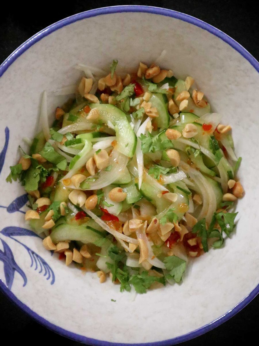 Thai-style cucumber salad