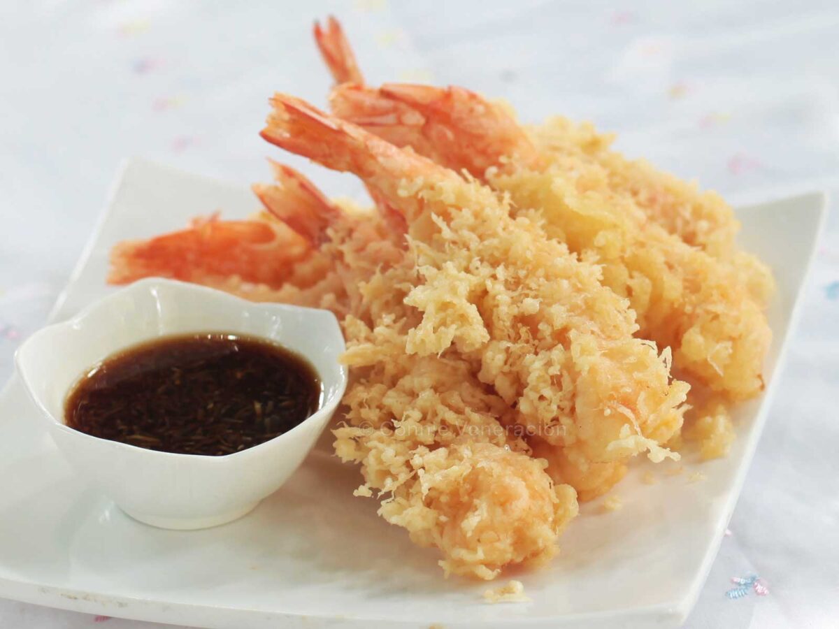 Ebi (shrimp) tempura
