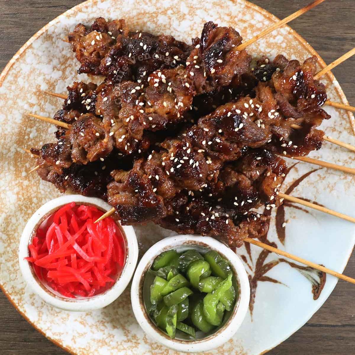 Slow cooker Chinese-style beef tendon