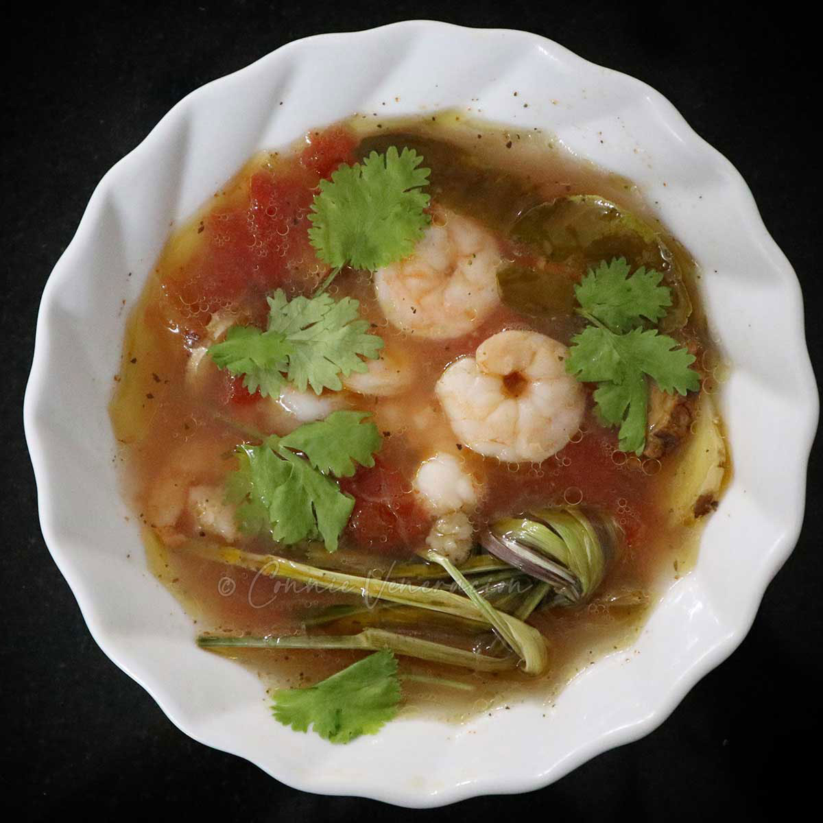 Shrimp tom yum
