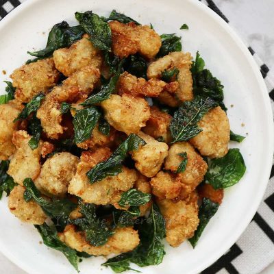 Home cooked Taiwanese popcorn chicken