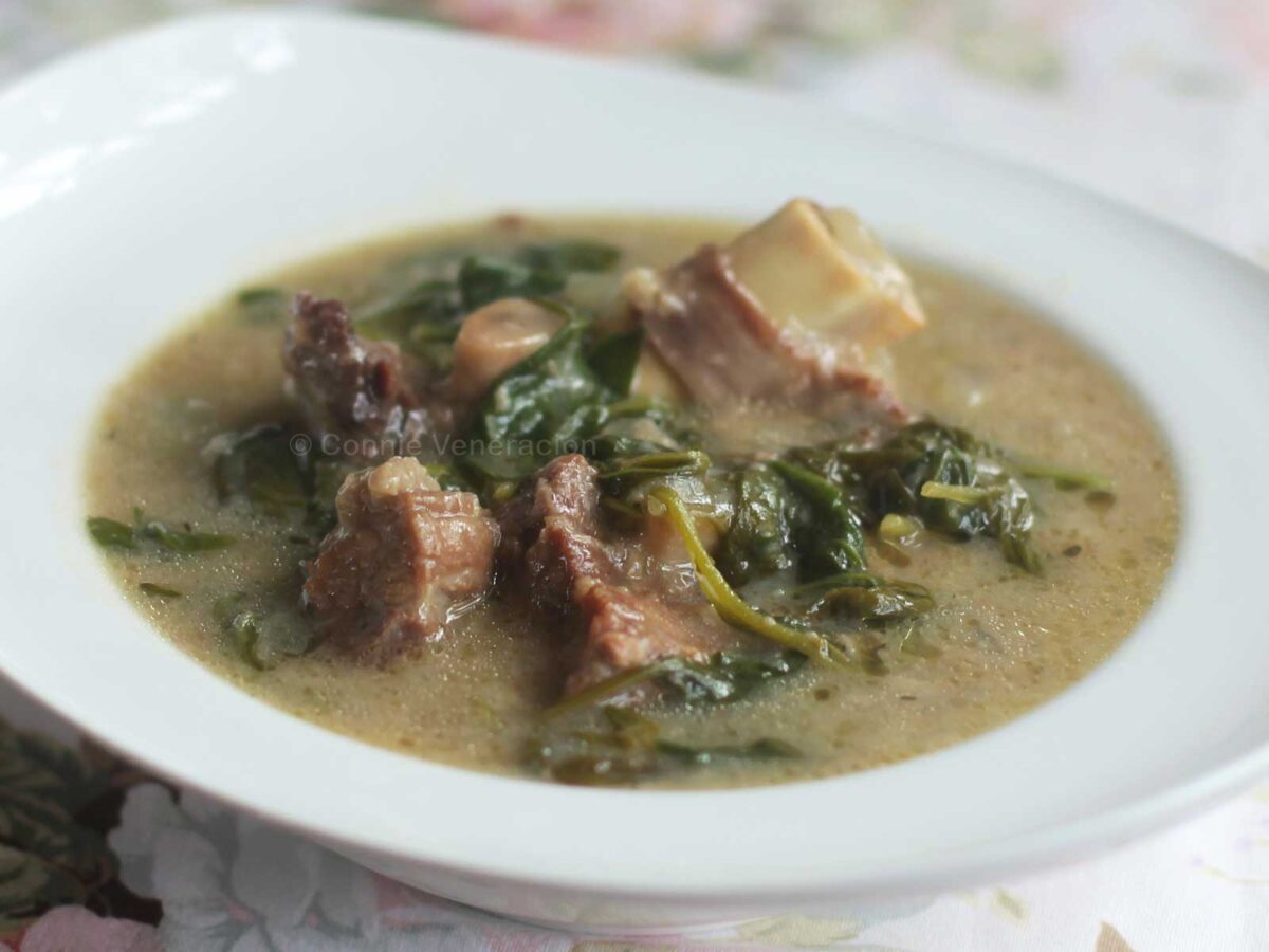 Spicy beef shank (osso buco) coconut stew
