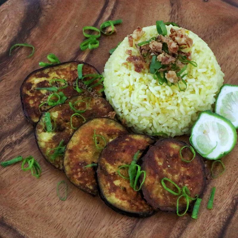 Eggplant garam masala