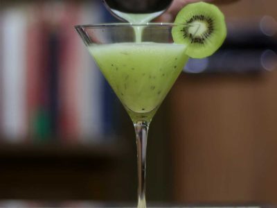 Kiwi martini