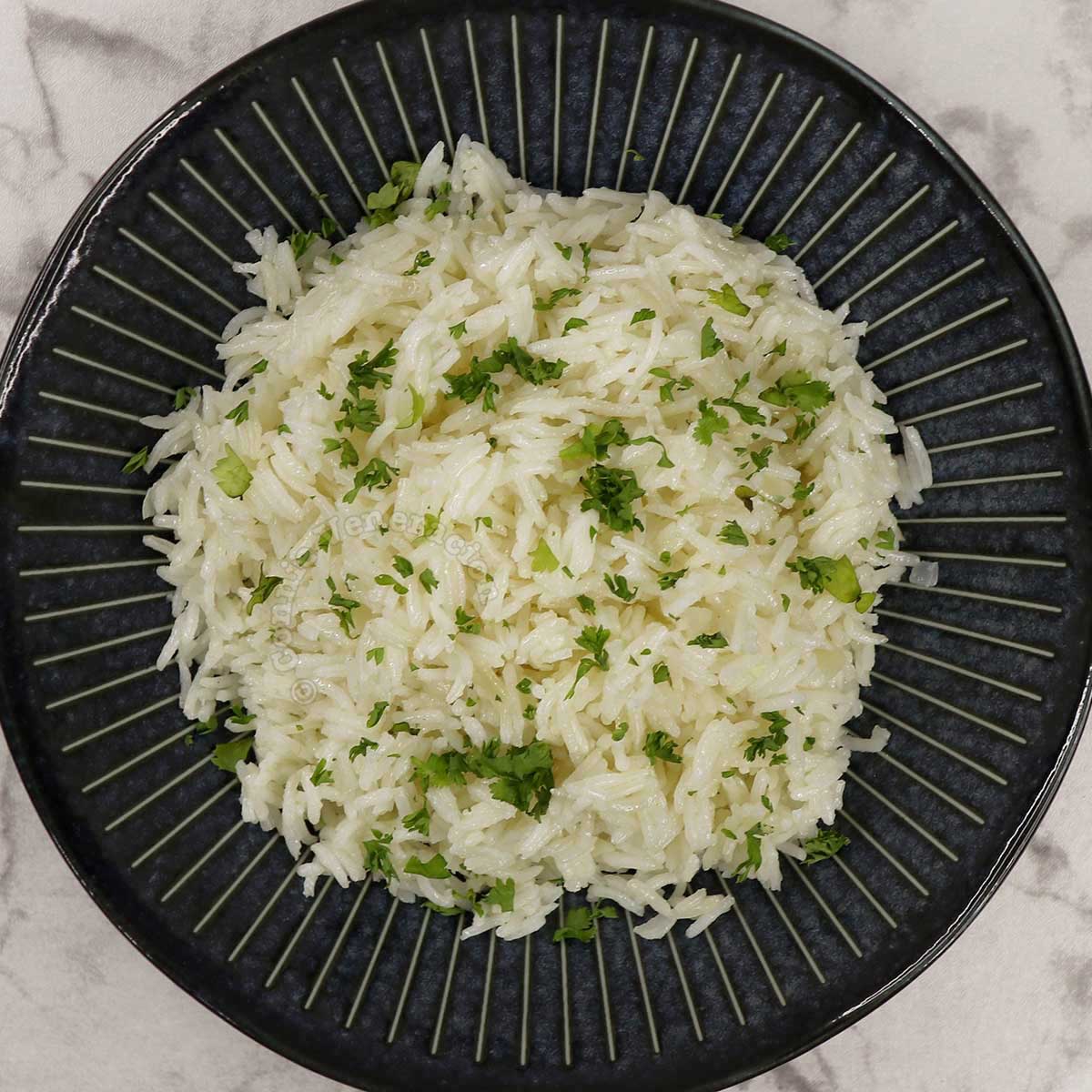 Mexican-style white rice