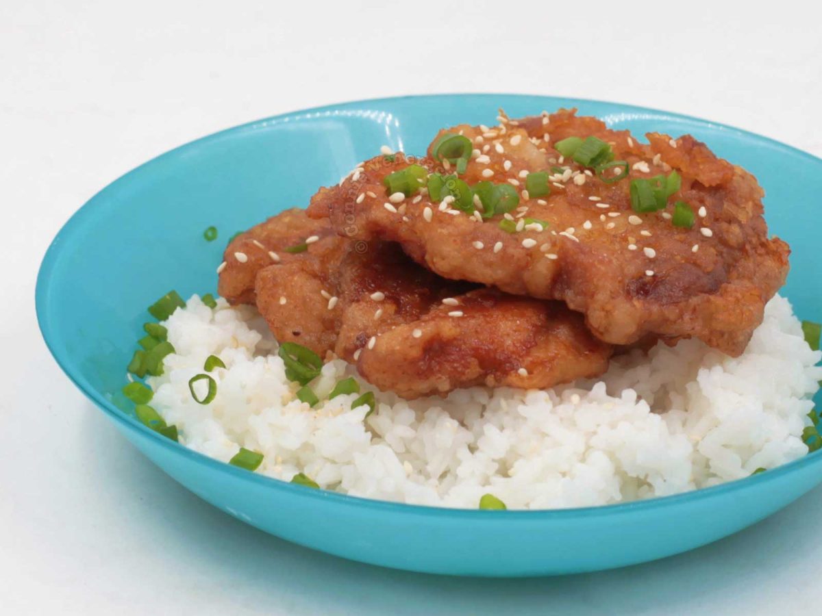 Sweet sour pork chops inspired by a dish featured in Season 2 of Somebody Feed Phil