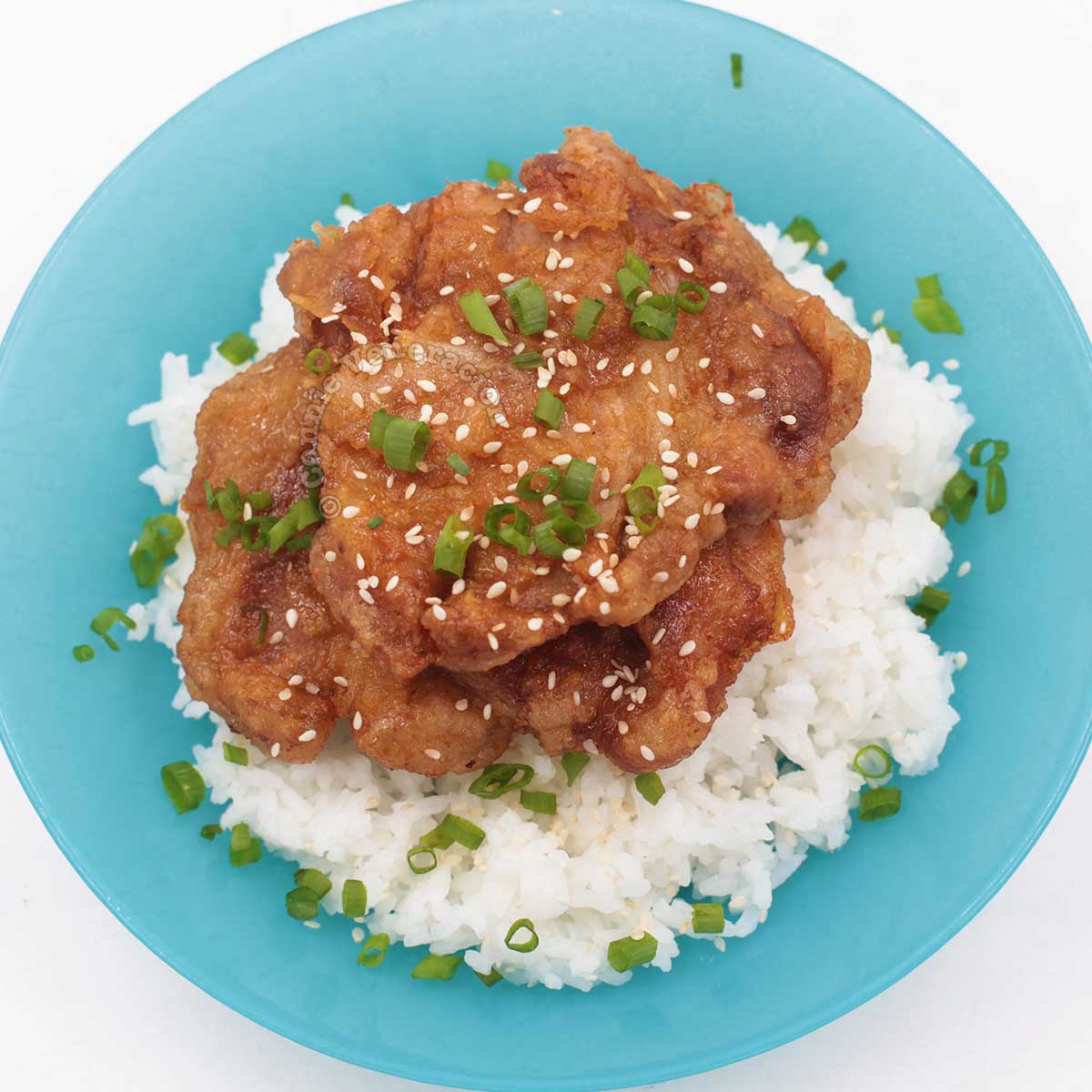 Sweet sour pork chops inspired by a dish featured in Season 2 of Somebody Feed Phil