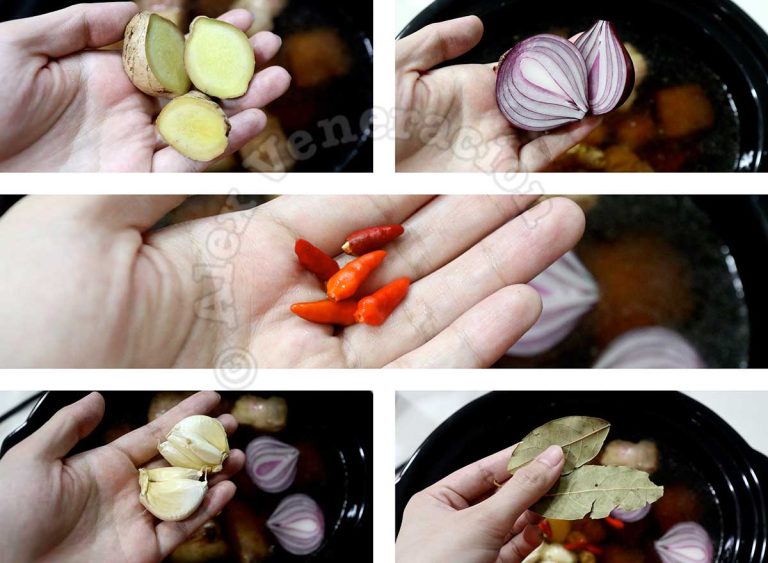 Beef stew a la House of Kimchi