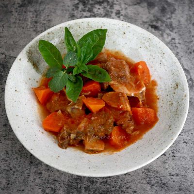 Vietnamese beef stew