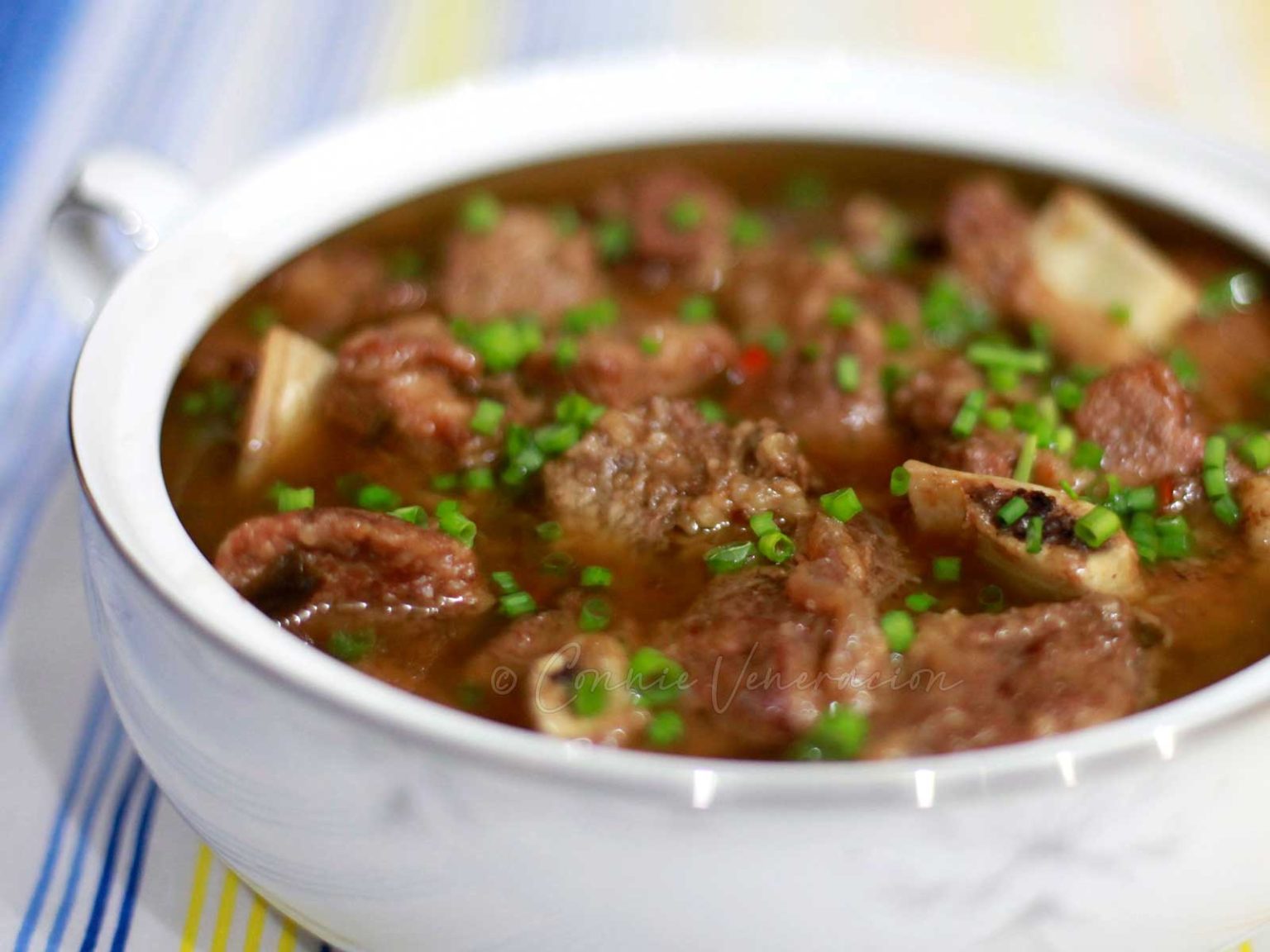 Chinese fivespice beef stew