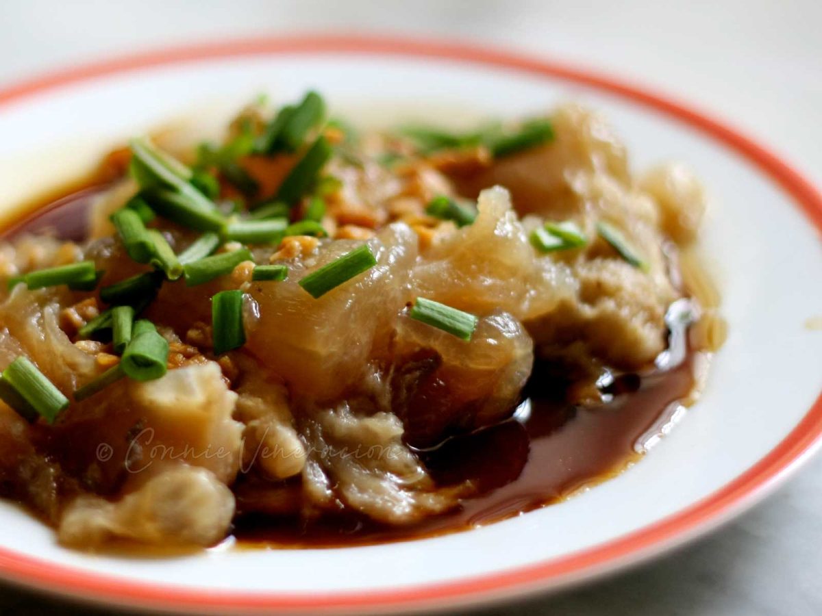 Slow Cooker Chinese-style Beef Tendon