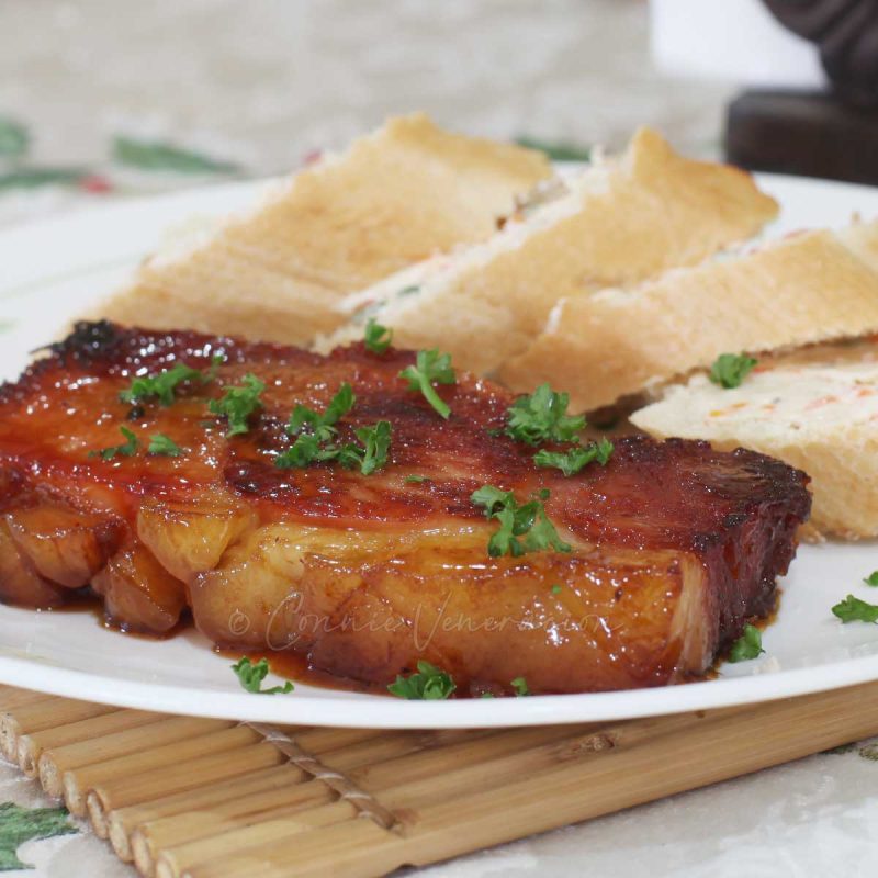 Beef stew a la House of Kimchi