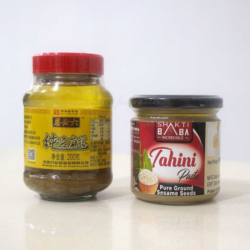 Sesame seeds, sesame oil and sesame paste