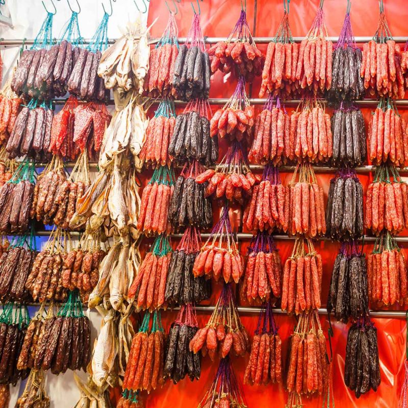 What you should know about Chinese sausages