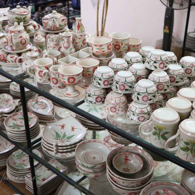 Inside a ceramic factory at Bat Trang