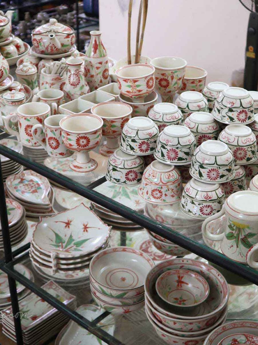 Inside a ceramic factory at Bat Trang