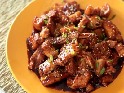 Sticky Sichuan Pork