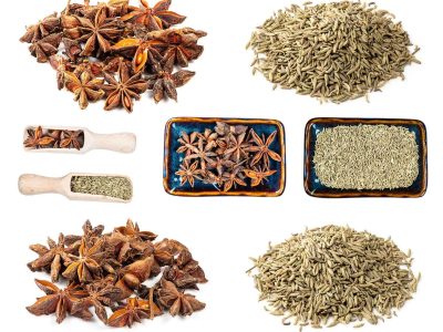 Anise (aniseed) and start anise, differentiated