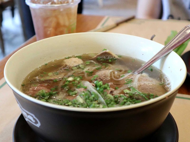 Beef pho: the secret is in the broth