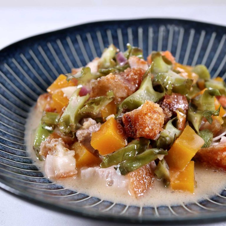 Beef stew a la House of Kimchi