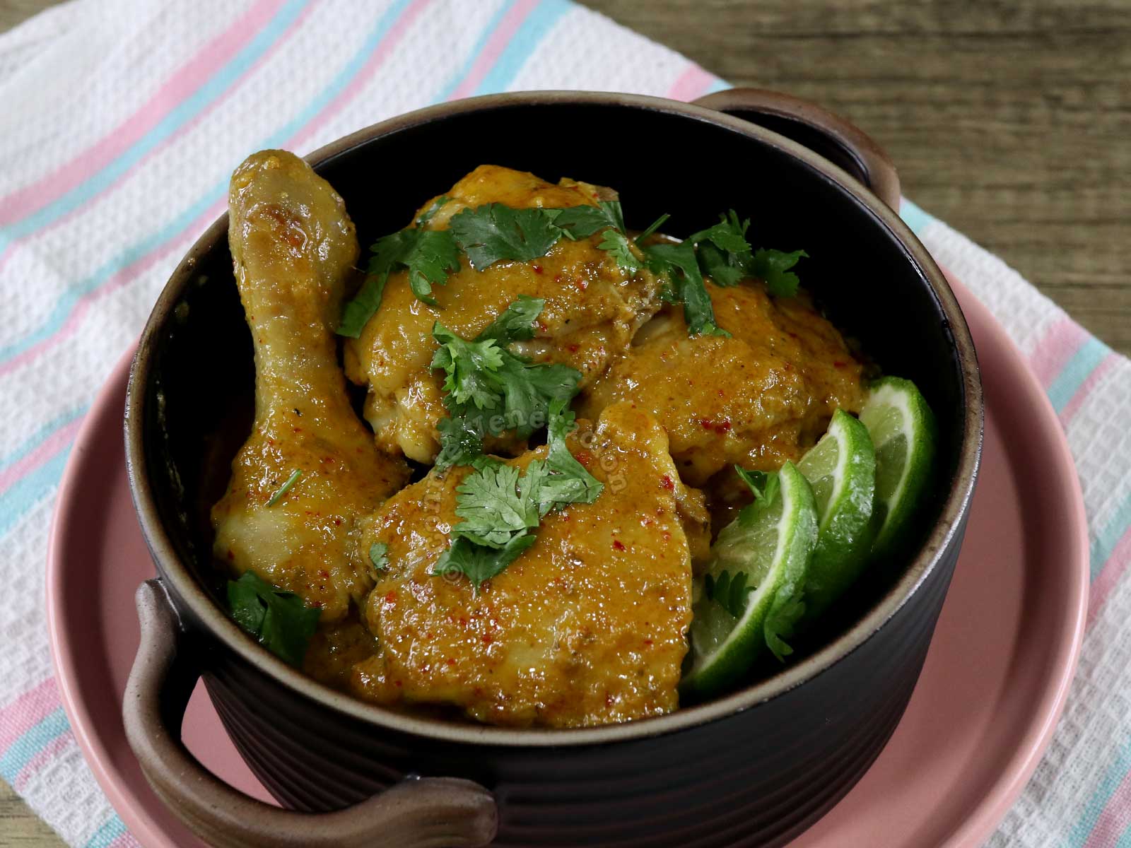 Thai chicken curry
