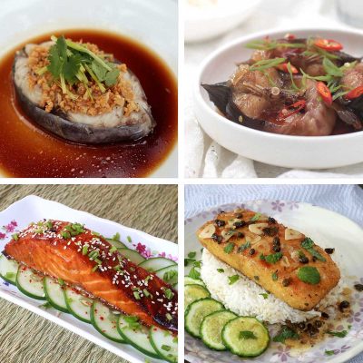 Difference between fish fillet and fish steak, illustrated