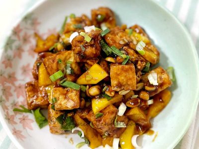 Kung Pao tofu
