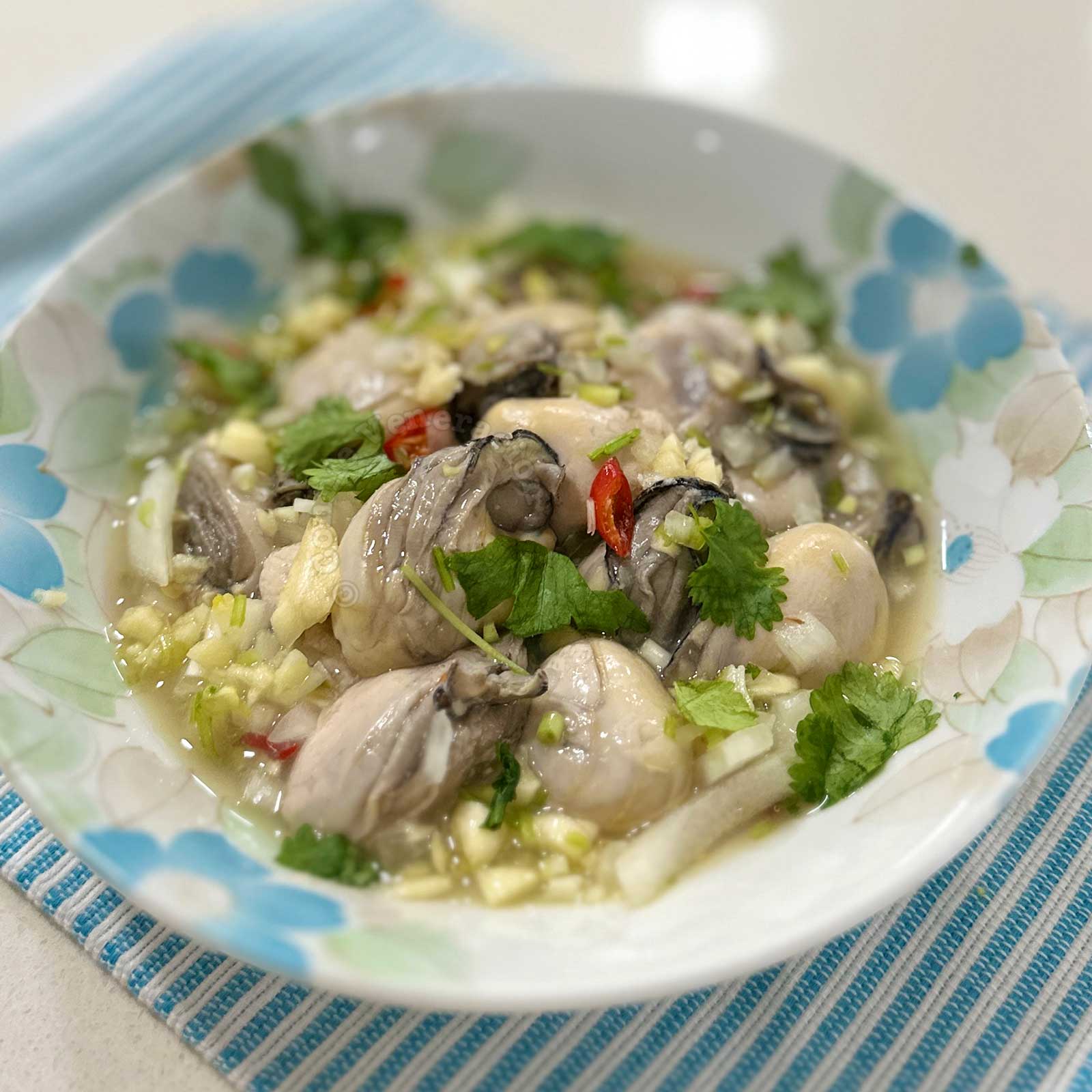 Seafood Ramen With Squid Ink, Mussels, and Salmon Roe Recipe