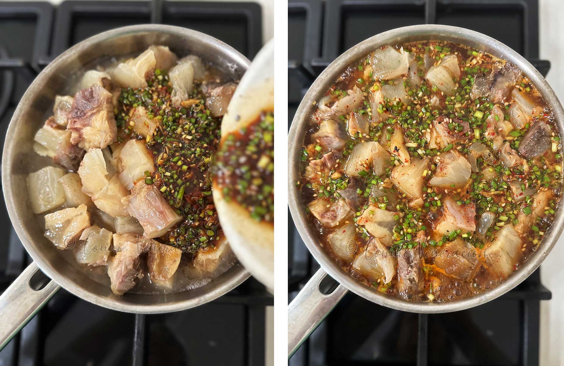 Beef Tendon With Soy Chili Garlic Ginger Sauce