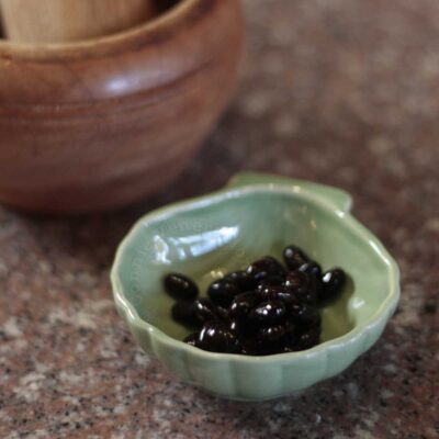 Fermented black beans (tausi)